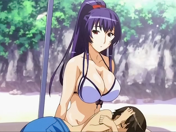 膝枕にゴムなし肉便器セックス！スタイル抜群お姉ちゃんに甘えたい放題ヤリたい放題できちゃうってサイコー！