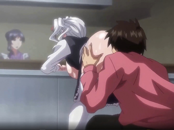 母親の前でスケベ汁たっぷりまんこをイジメれておもらししちゃう天性のマゾ美少女にご褒美の中出し種付け！