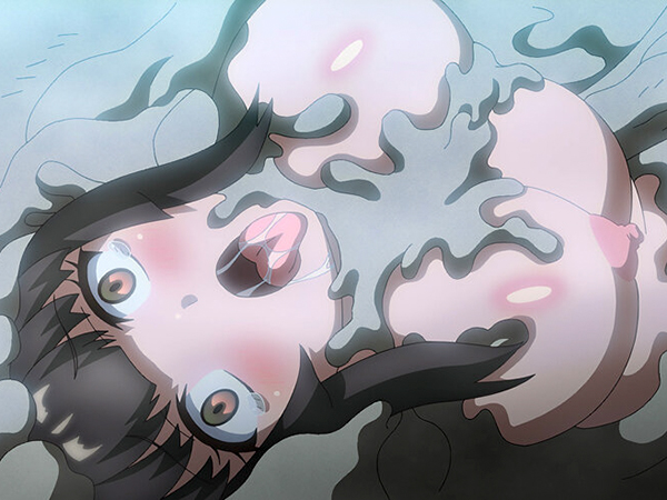 まんこ再利用不可能！！！極太触手に残酷なくらいまんこミシミシ拡張しちゃうくらいまで犯されてデカパイシスター！