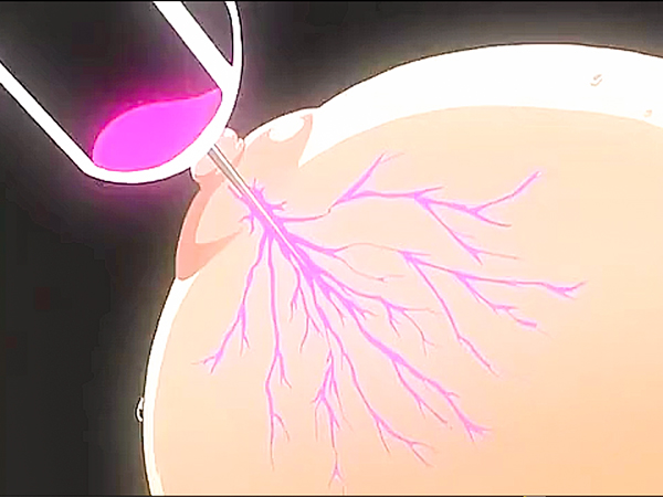 ぷっくり乳首に直接ヤバい薬注入されて触手チンポにボテ腹姦で処されるとかまさに拷問！！