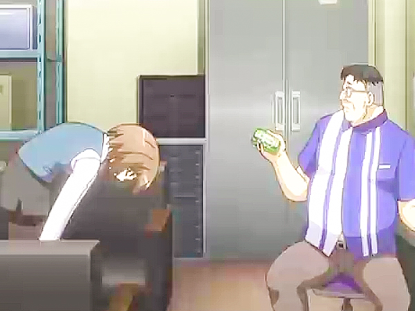 万引きなんてする悪いやつはガチクズ店長のチンポ串刺し一閃で徹底中出しお仕置き！！！