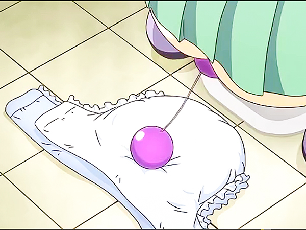 アナルにでっかいアナルビーズぶち込んで学校でオナニーするJKとか狂ってる！！