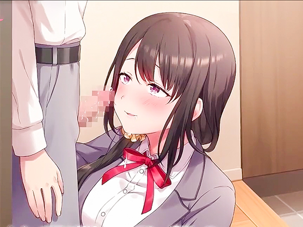 学校遅刻寸前なのにお姉ちゃんが玄関で中出しザーメン抜き奉仕してくるから…もうずる休み確定！！！