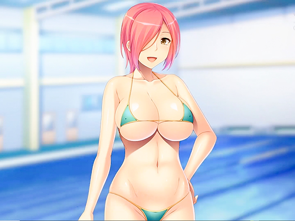 マンション住人専用プールに出現するサキュバスビッチ人妻さんにチンポザーメン全部ぬかれるとか神展開すぎ！！！