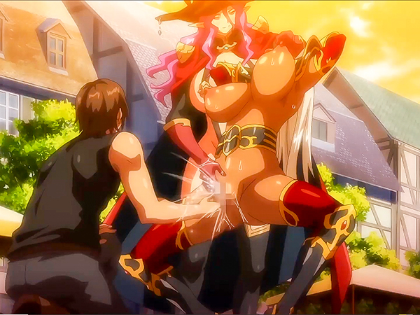 超強気でナマイキな褐色エルフ騎士を街中で公開中出し処刑でプライドぶっ壊す！！！