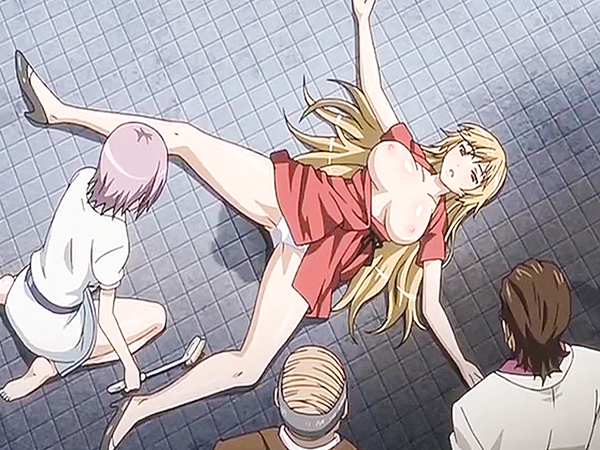 美少女性奴隷たちが次々爆誕していく激やば宗教施設で…人気モデルがじじいたちの激臭スペルマまみれ！！！