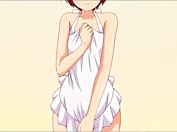 つるぺたロリ美少女が裸エプロンでお兄ちゃんに全力えちえちご奉仕！！！