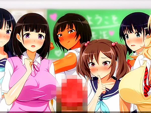 こんなラッキースケベありかよｗｗｗ赴任そうそうビッチ生徒たちにチンポ奴隷にされちゃって…JKまんこに孕ませ中出し性活！！